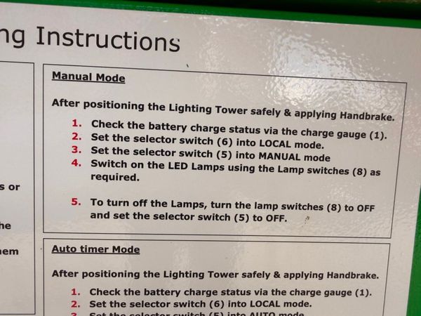 2020 TRIME SOLAR LIGHT TOWER .....1234T 381271752