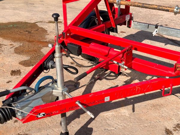 2021 SEB INTERNATIONAL CABLE TRAILER .....749P 381271715