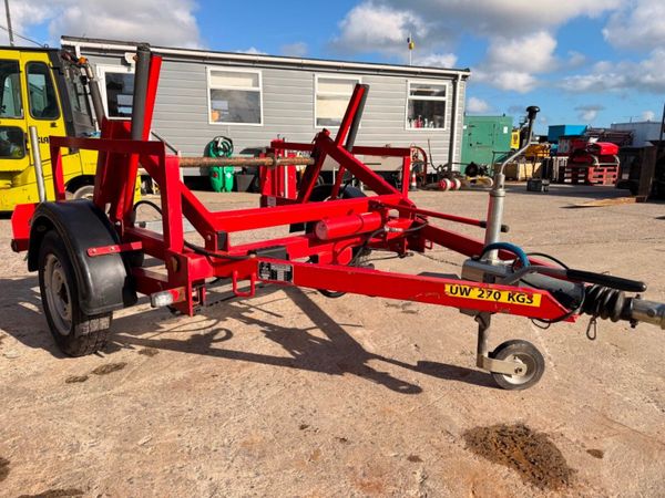 2021 SEB INTERNATIONAL CABLE TRAILER .....749P 381271733