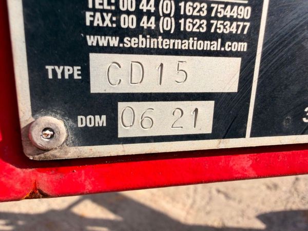 2021 SEB INTERNATIONAL CABLE TRAILER .....749P 381271735