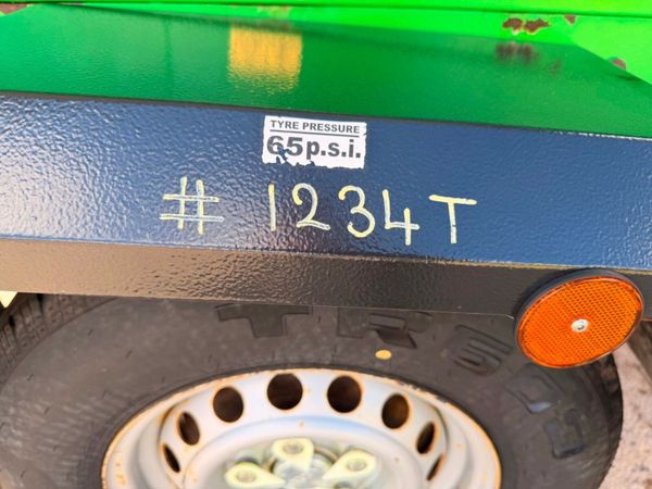 2020 TRIME SOLAR LIGHT TOWER .....1234T 381271739