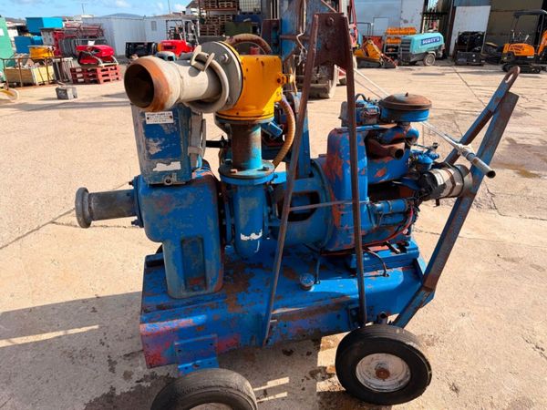 4 inch LISTER PETTER WATER PUMP.....162s 381276959