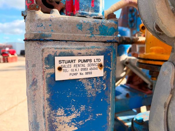 4 inch LISTER PETTER WATER PUMP.....162s 381276981