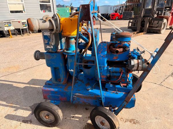 4 inch LISTER PETTER WATER PUMP.....162s 381276939