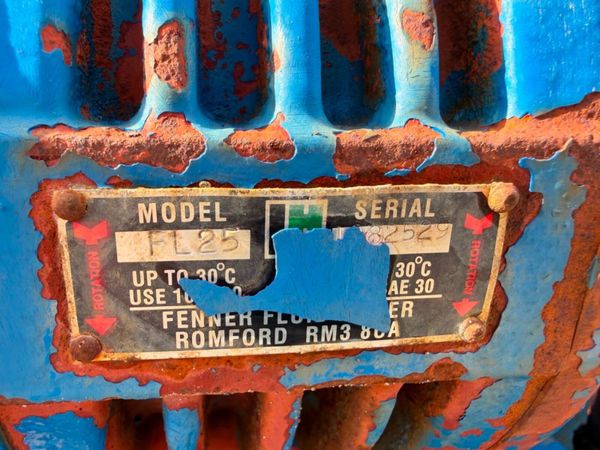 4 inch LISTER PETTER WATER PUMP.....162s 381277077