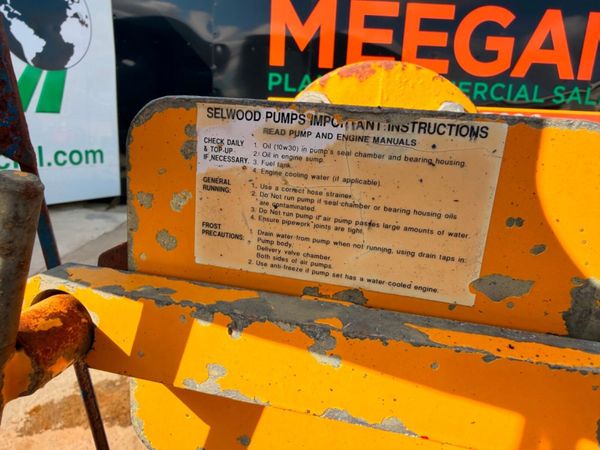 4 inch LISTER PETTER WATER PUMP.....162s 381277086