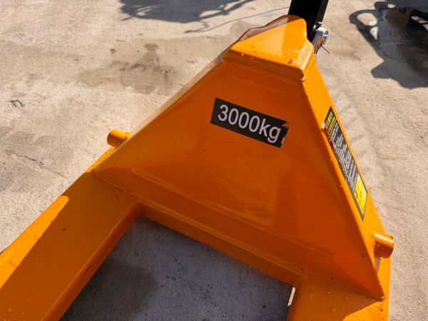 NEW 3 TON PALLET TRUCK 381277168