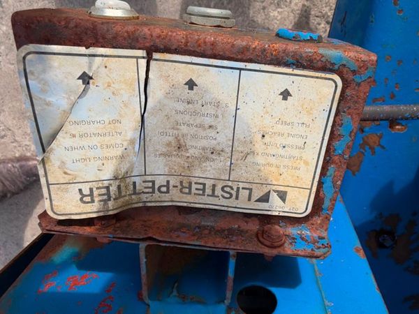 4 inch LISTER PETTER WATER PUMP.....162s 381277108