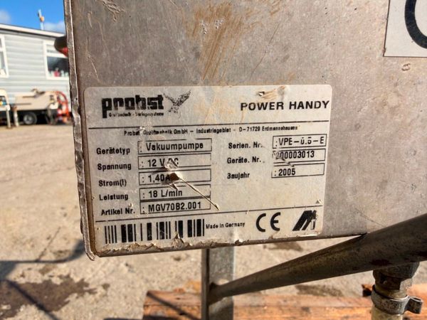 PROBST SLAB LIFTER .....706 P 381277217