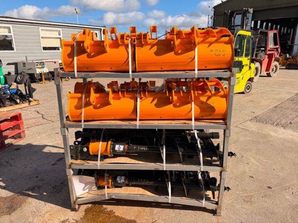 Mini micro digger bucket sets 381291043