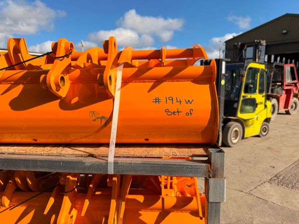 Mini micro digger bucket sets 381291045