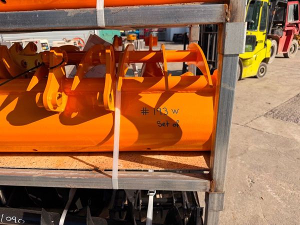 Mini micro digger bucket sets 381291048