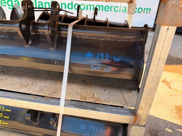 Mini micro digger bucket sets 381291050