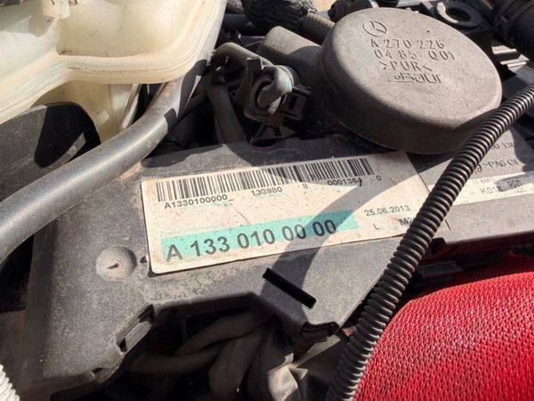 A45, CLA45, GLA45   mercedes AMG engine + box 381291051