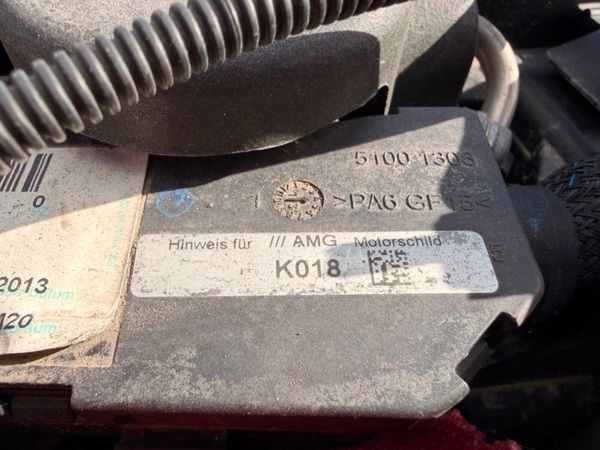 A45, CLA45, GLA45   mercedes AMG engine + box 381291053