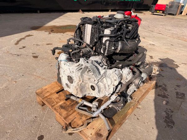A45, CLA45, GLA45   mercedes AMG engine + box 381291056