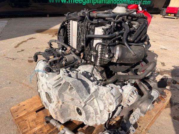 A45, CLA45, GLA45   mercedes AMG engine + box 381291057