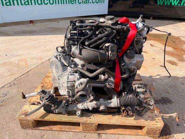 A45, CLA45, GLA45   mercedes AMG engine + box 381291058