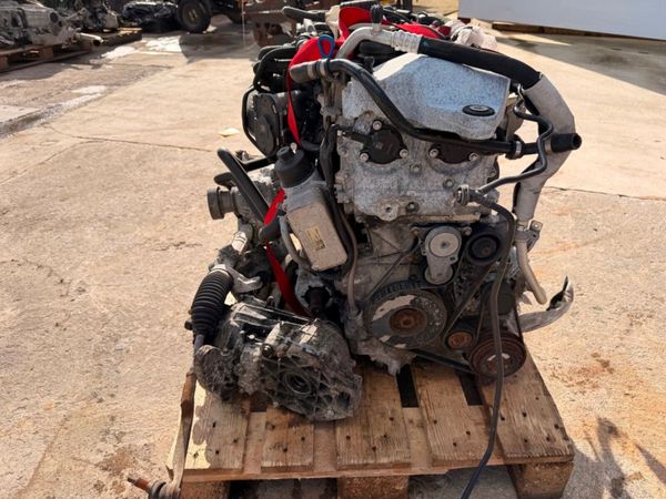 A45, CLA45, GLA45   mercedes AMG engine + box 381291063