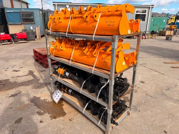 Mini micro digger bucket sets 381291035