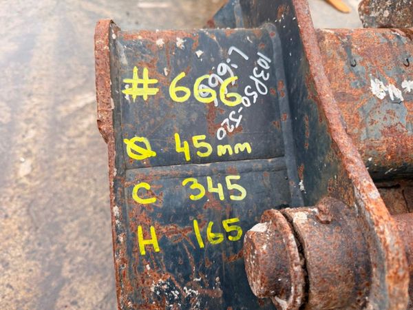 24 INCH ...3CX... GUMMY BUCKET ....45MM.....666 381201800