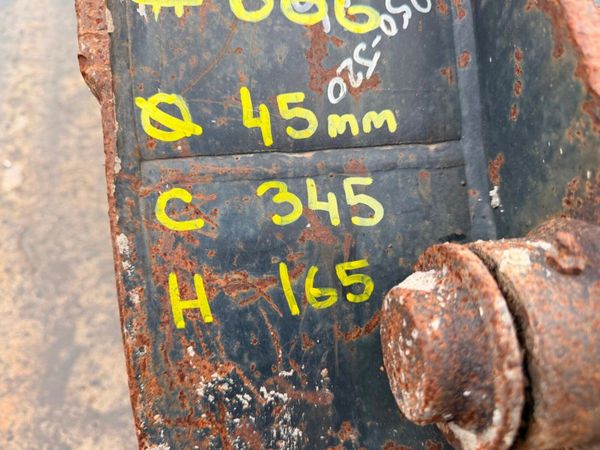 24 INCH ...3CX... GUMMY BUCKET ....45MM.....666 381201802