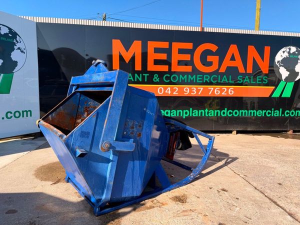 6000 kg ....conquip concrete tipping skip......112 381207059