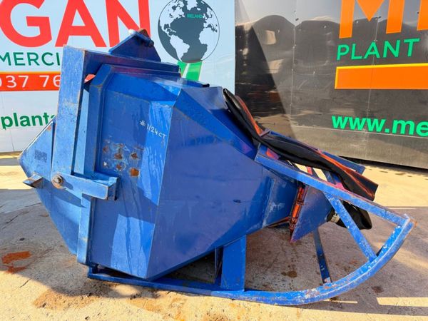 6000 kg ....conquip concrete tipping skip......112 381207062
