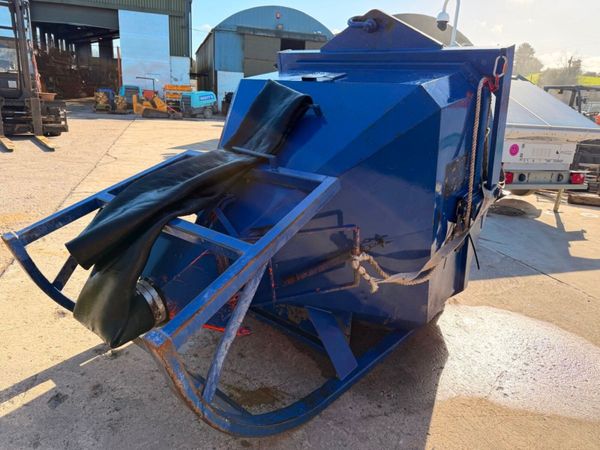 6000 kg ....conquip concrete tipping skip......112 381207073