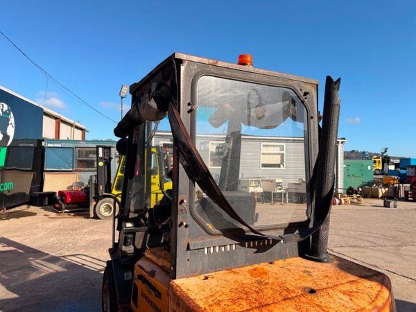 JUNGHEINRICH   3 TON DIESEL FORKLIFT .....1082 381207096