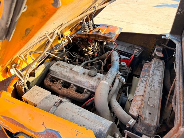 JUNGHEINRICH   3 TON DIESEL FORKLIFT .....1082 381207098