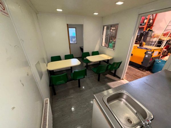 24 x 9 welfare unit  office toilet , canteen + 10 381207142