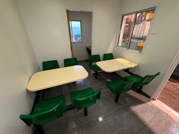 24 x 9 welfare unit  office toilet , canteen + 10 381207144