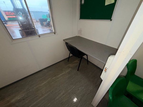 24 x 9 welfare unit  office toilet , canteen + 10 381207146