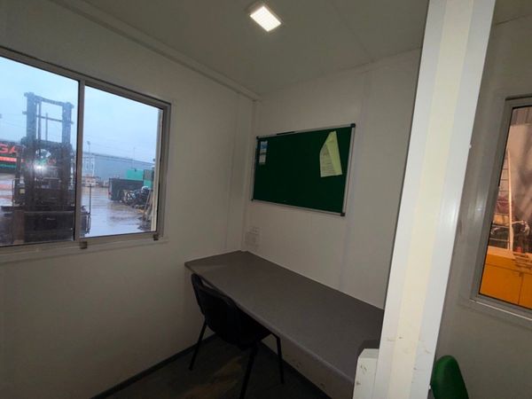 24 x 9 welfare unit  office toilet , canteen + 10 381207147