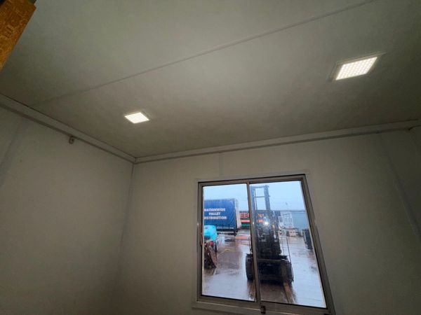 24 x 9 welfare unit  office toilet , canteen + 10 381207150