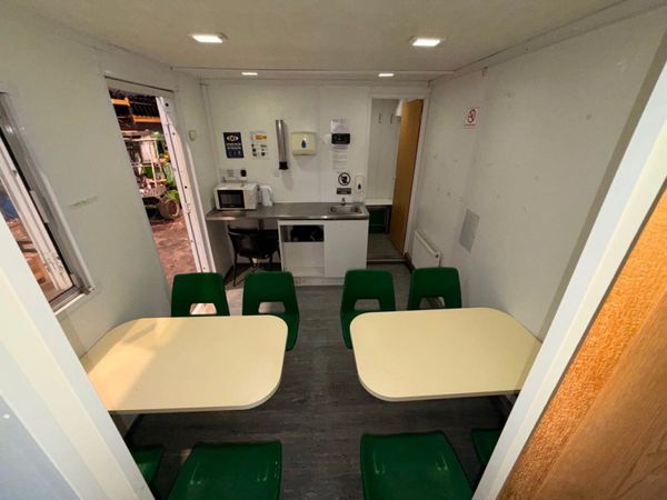 24 x 9 welfare unit  office toilet , canteen + 10 381207151