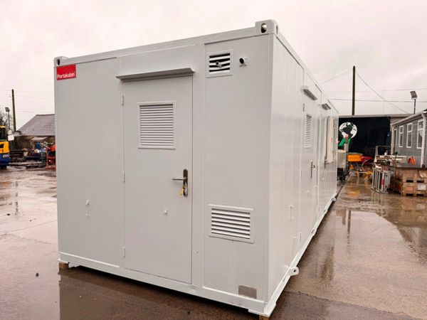 24 x 9 welfare unit  office toilet , canteen + 10 381207103