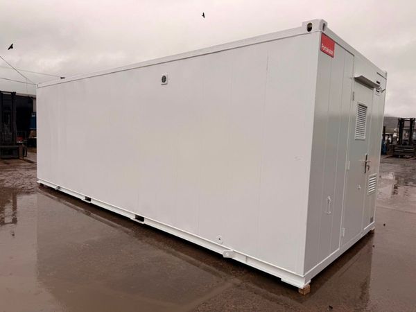 24 x 9 welfare unit  office toilet , canteen + 10 381207106