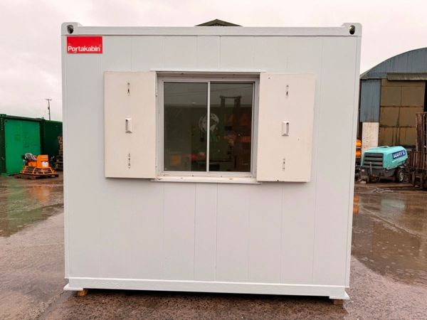 24 x 9 welfare unit  office toilet , canteen + 10 381207109
