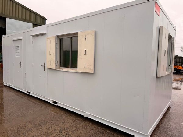 24 x 9 welfare unit  office toilet , canteen + 10 381207110