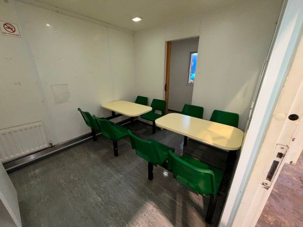 24 x 9 welfare unit  office toilet , canteen + 10 381207127