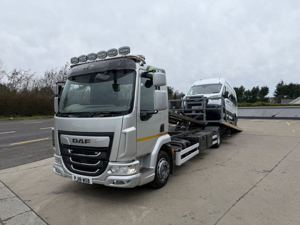 2018 DAF LF210 AUTOMATIC- 12 TON - 3 CAR 381212374