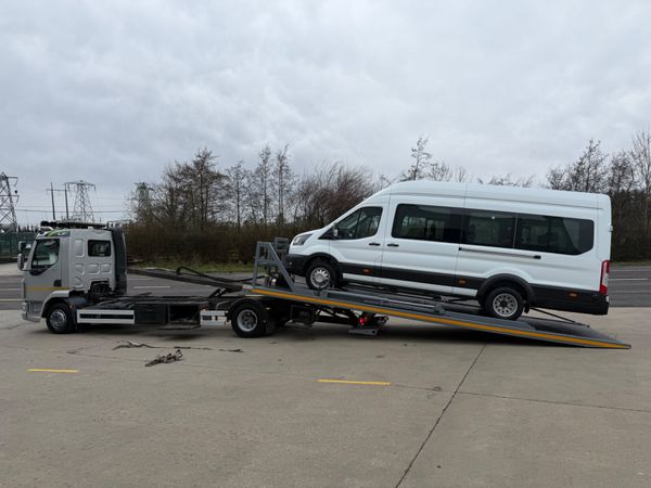 2018 DAF LF210 AUTOMATIC- 12 TON - 3 CAR 381212377