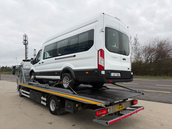 2018 DAF LF210 AUTOMATIC- 12 TON - 3 CAR 381212397