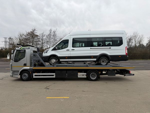 2018 DAF LF210 AUTOMATIC- 12 TON - 3 CAR 381212399