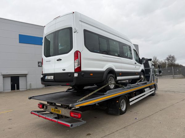 2018 DAF LF210 AUTOMATIC- 12 TON - 3 CAR 381212400