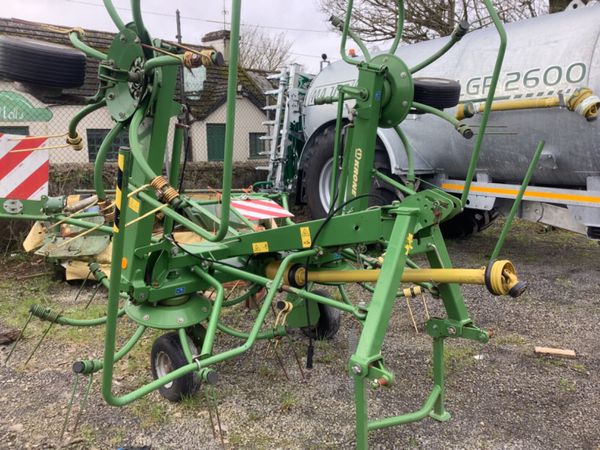 2018 Krone KW 552 four rotor tedder. 381231834