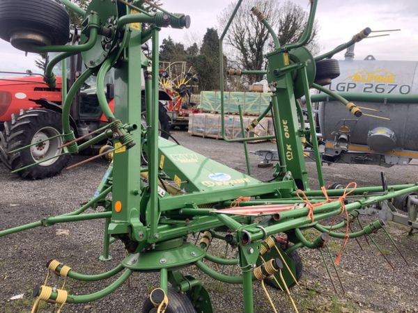 2018 Krone KW 552 four rotor tedder. 381231837