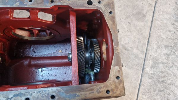 Landini Blizzard Gearbox 381351951